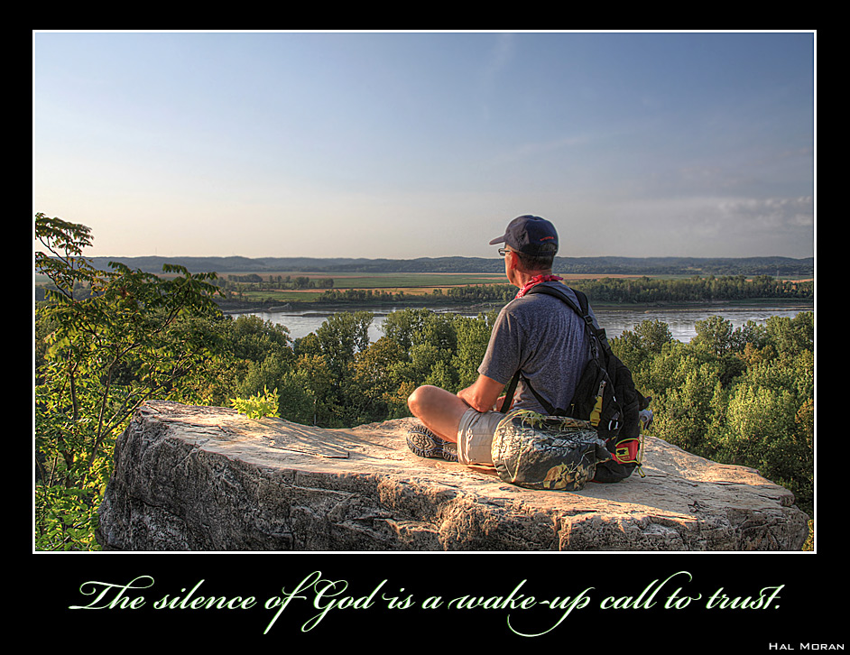 The silence of God