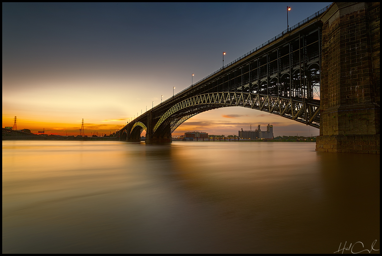 Eads bridge 9/11